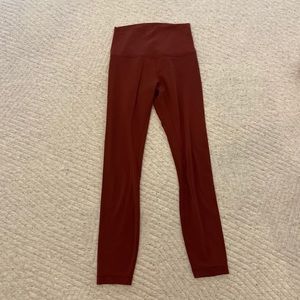 Lululemon Align Leggings High Rise Crop 23”